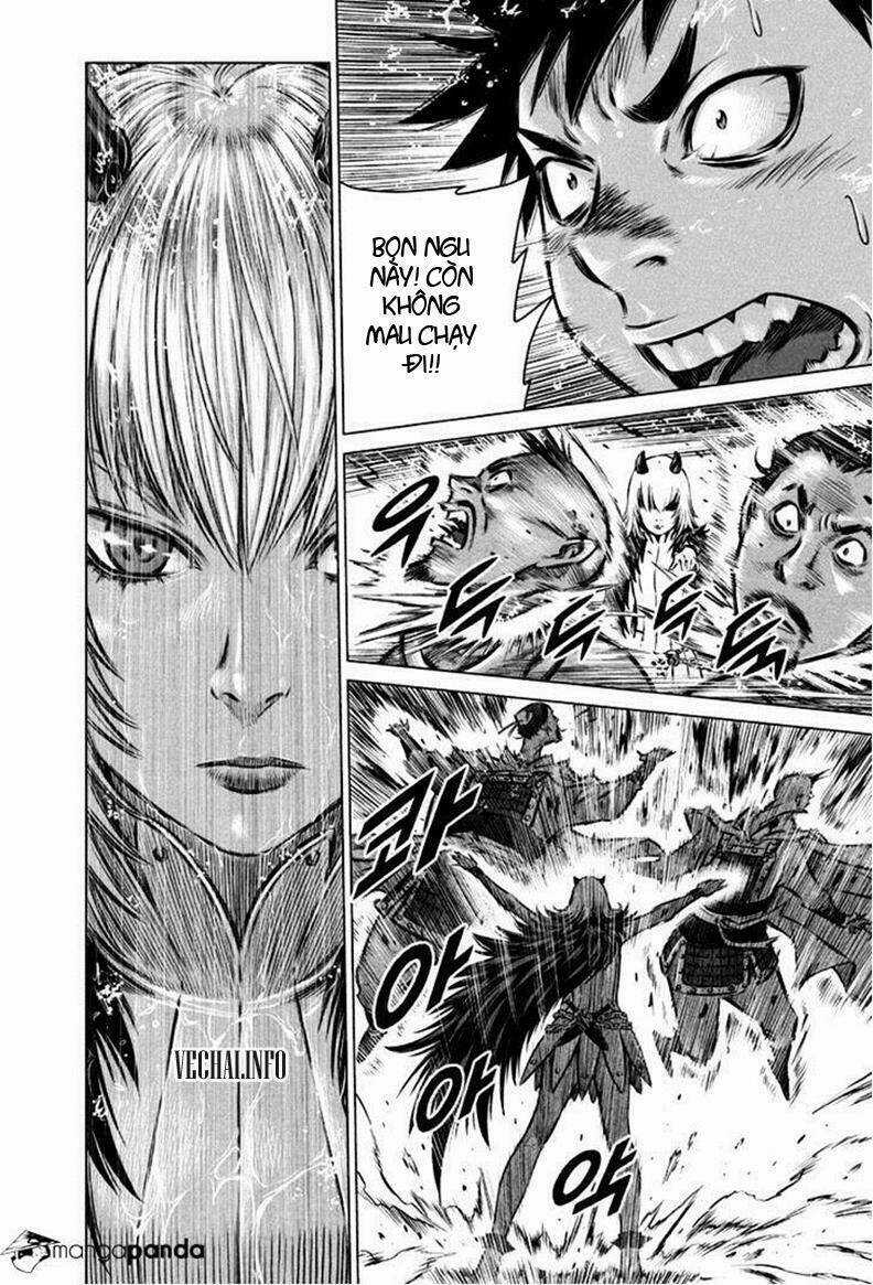 Lính đánh thuê Maruhan - Chapter 20 - Trang 21