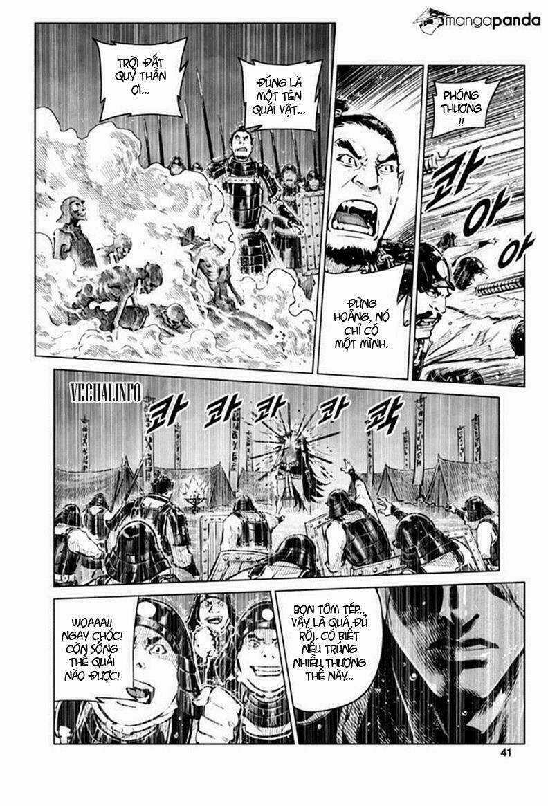 Lính đánh thuê Maruhan - Chapter 21 - Trang 11