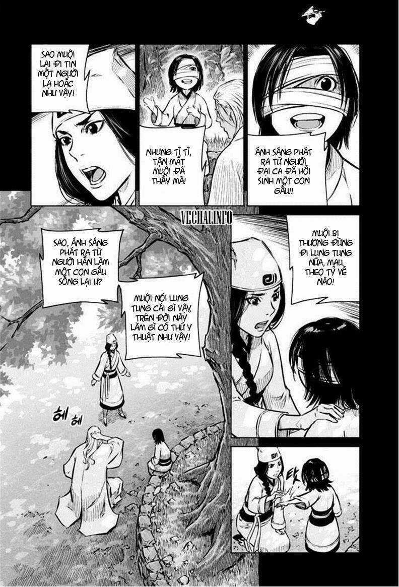 Lính đánh thuê Maruhan - Chapter 21 - Trang 22