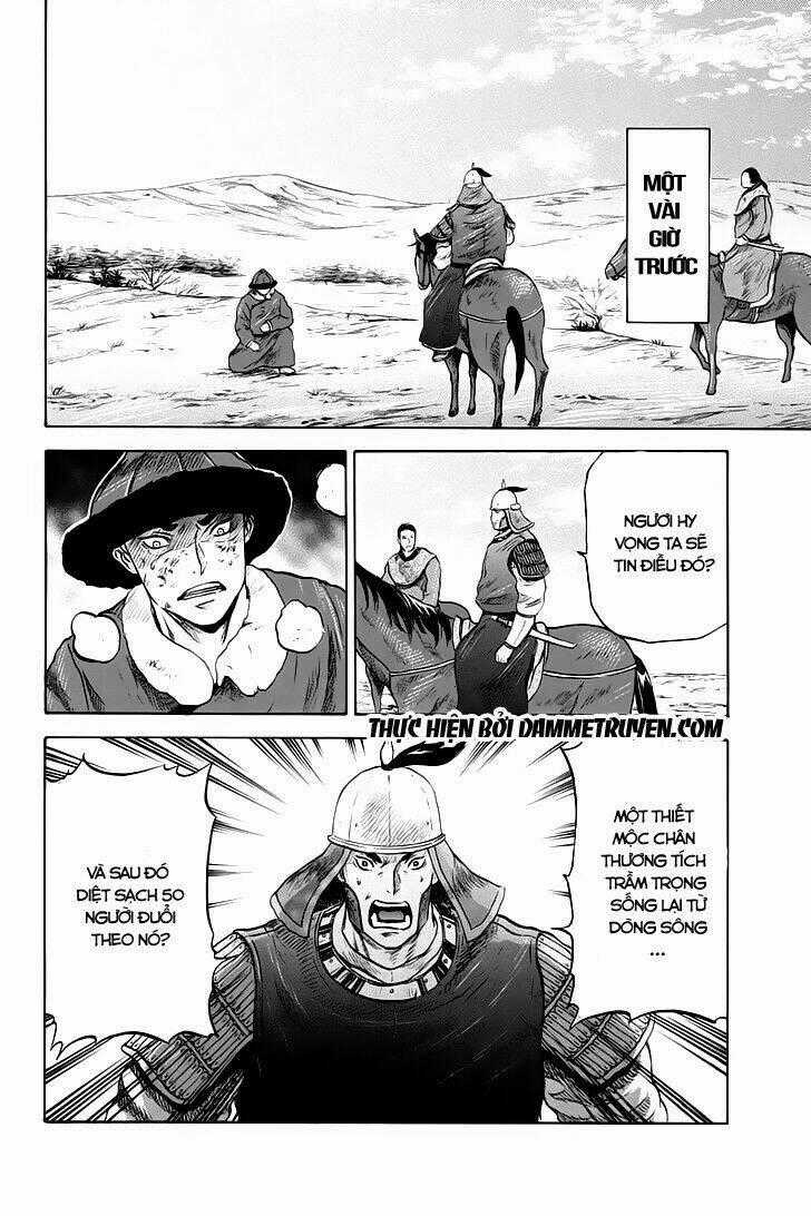 Lính đánh thuê Maruhan - Chapter 22 - Trang 2