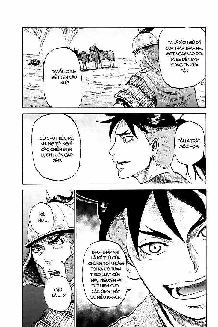 Lính đánh thuê Maruhan - Chapter 22 - Trang 7