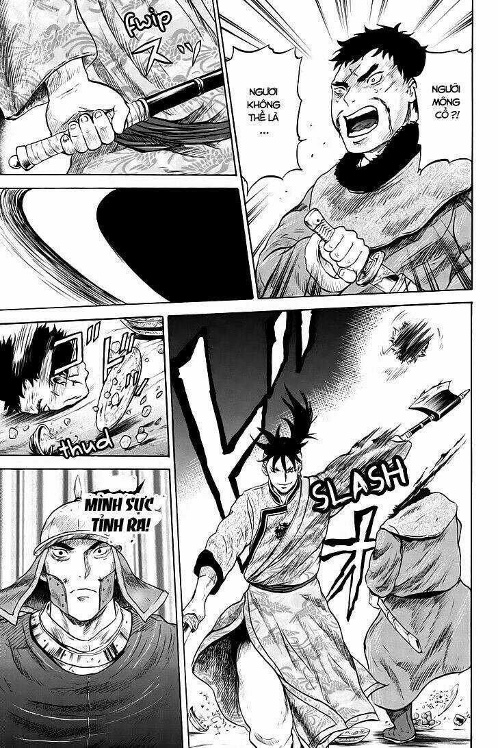 Lính đánh thuê Maruhan - Chapter 22 - Trang 9