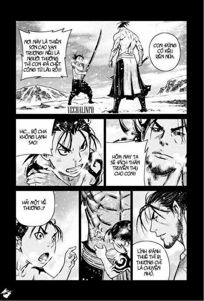 Lính đánh thuê Maruhan - Chapter 23 - Trang 22