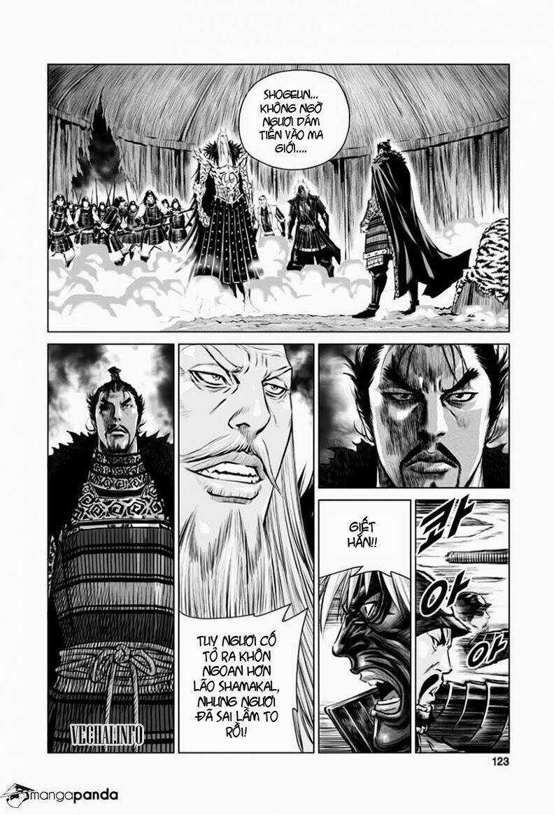 Lính đánh thuê Maruhan - Chapter 24 - Trang 15