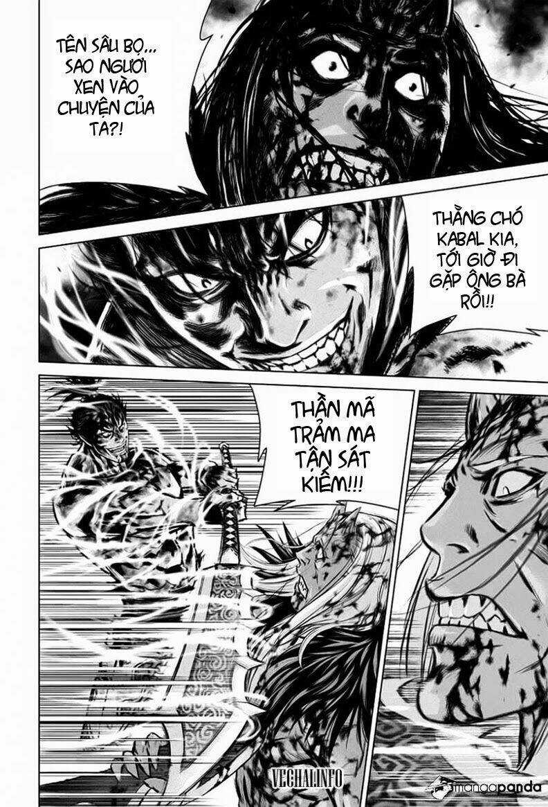 Lính đánh thuê Maruhan - Chapter 25 - Trang 19