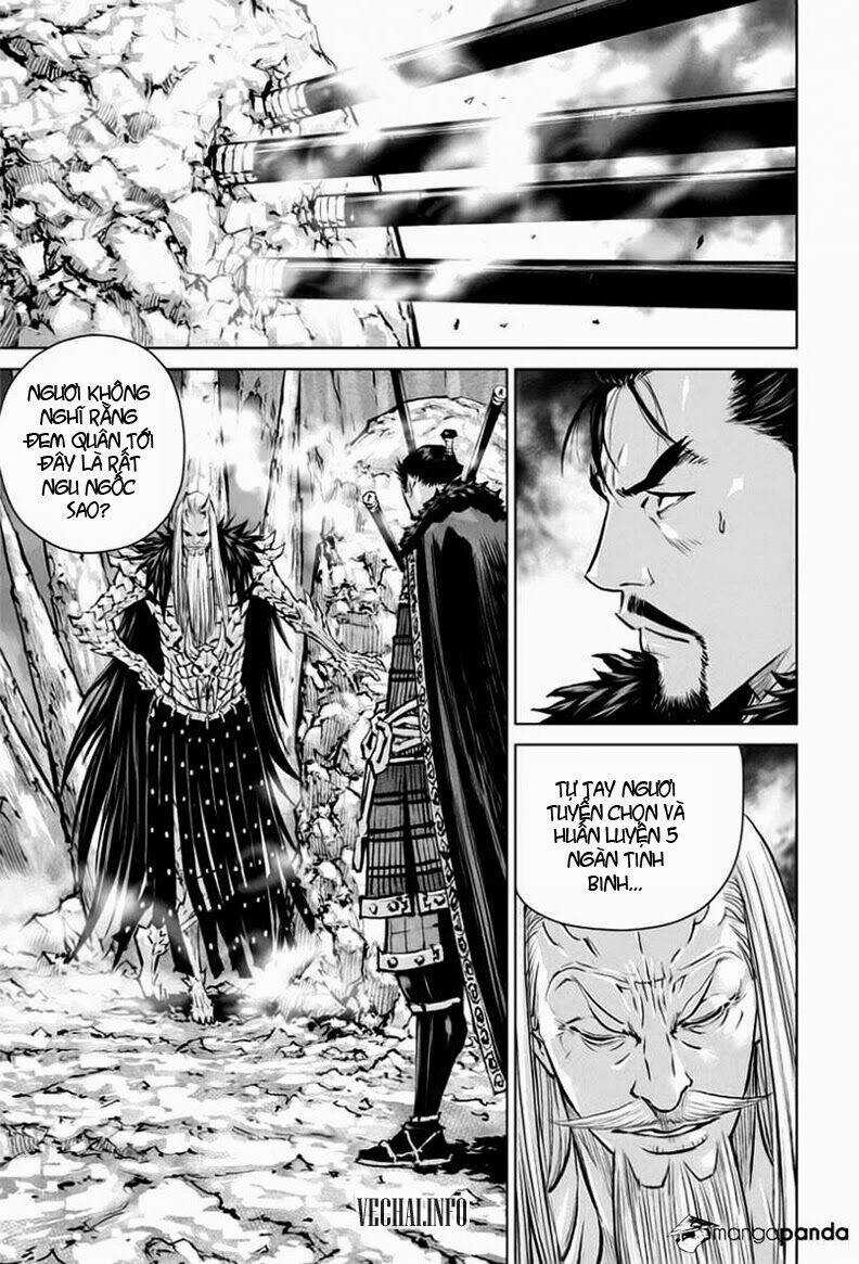 Lính đánh thuê Maruhan - Chapter 25 - Trang 22