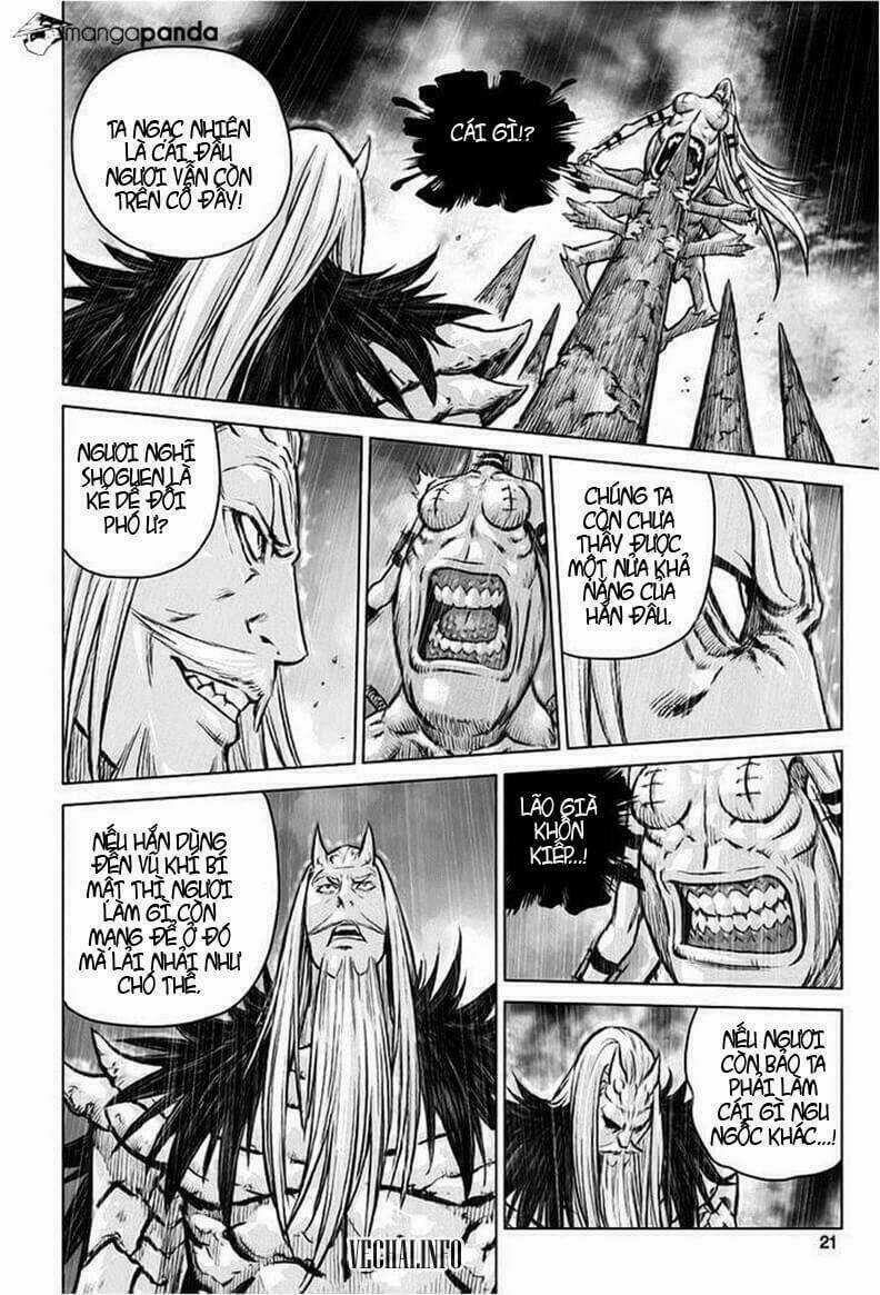 Lính đánh thuê Maruhan - Chapter 27 - Trang 19