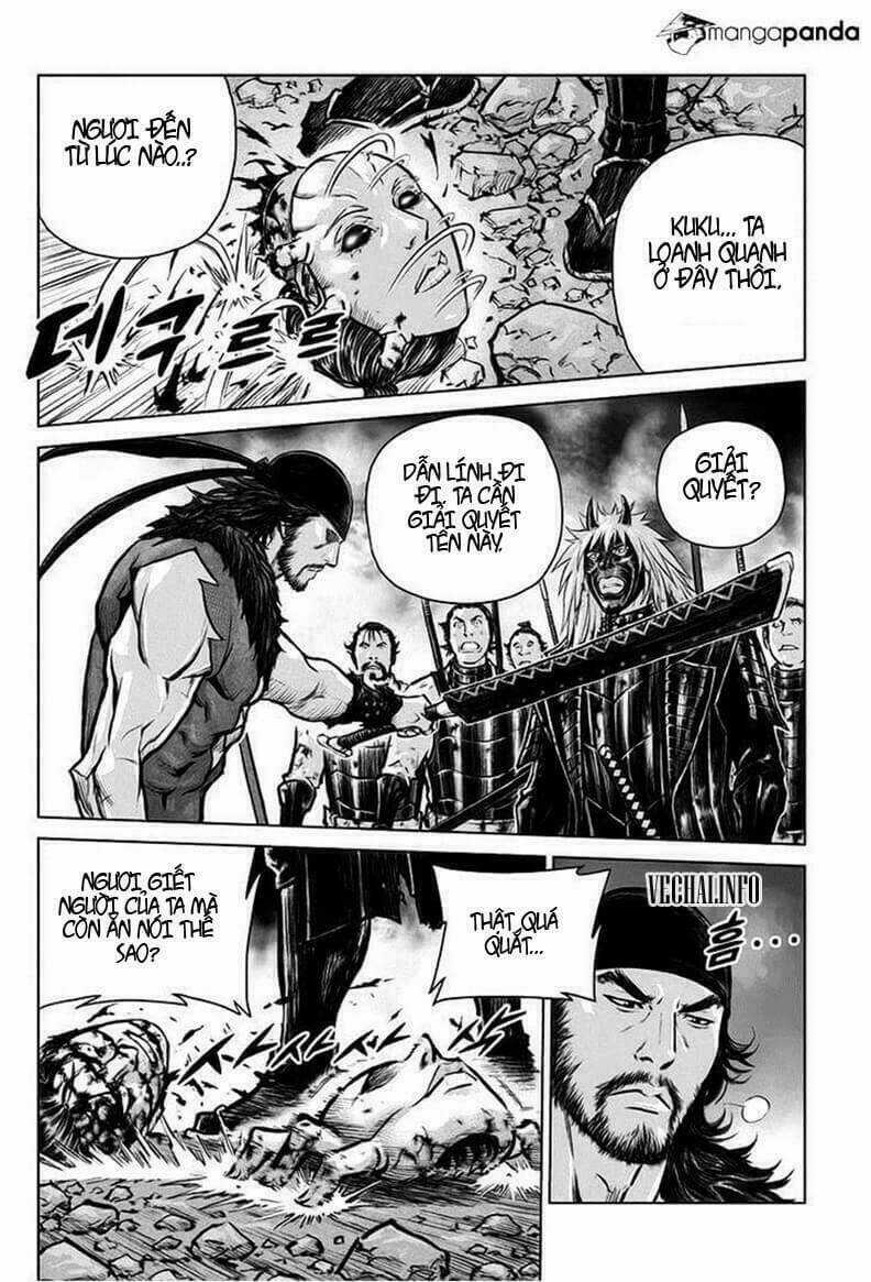 Lính đánh thuê Maruhan - Chapter 28 - Trang 14