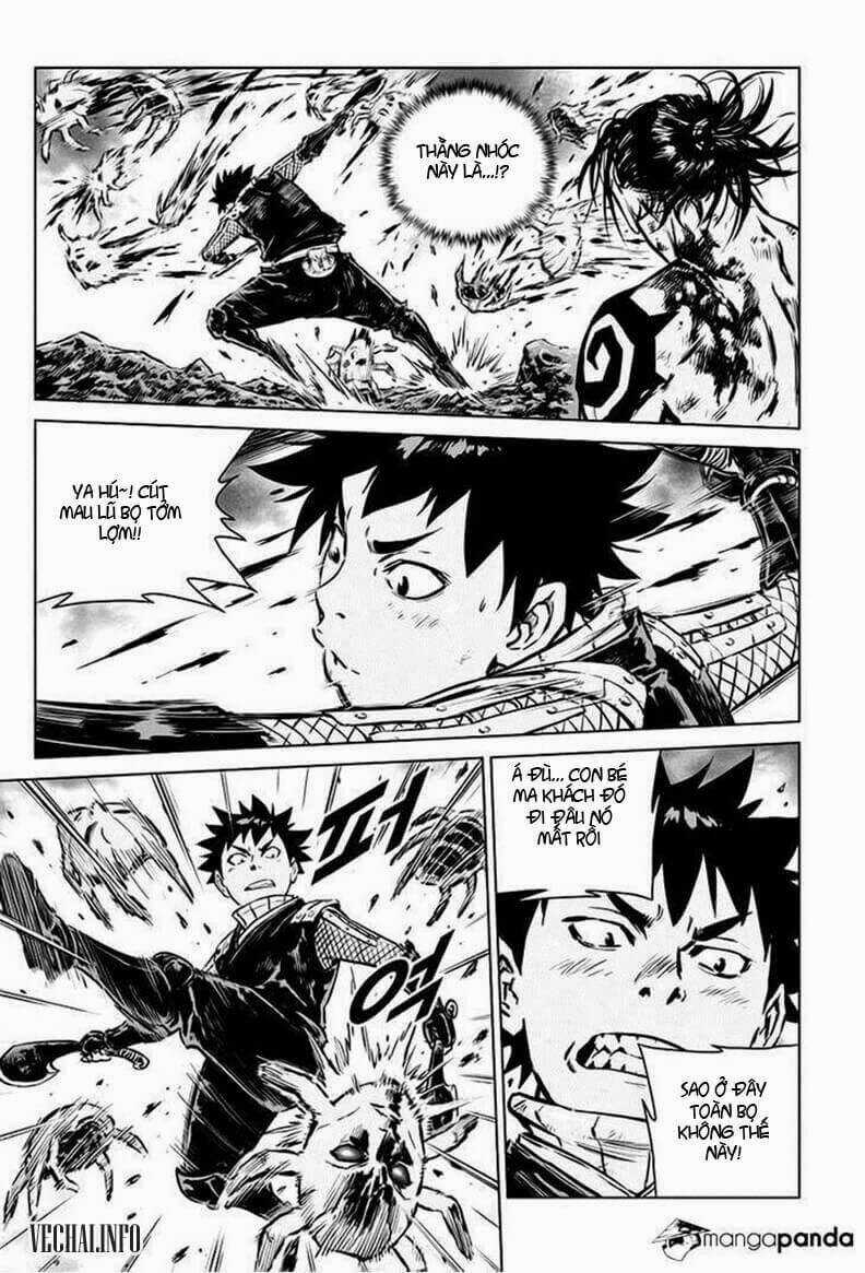 Lính đánh thuê Maruhan - Chapter 29 - Trang 25