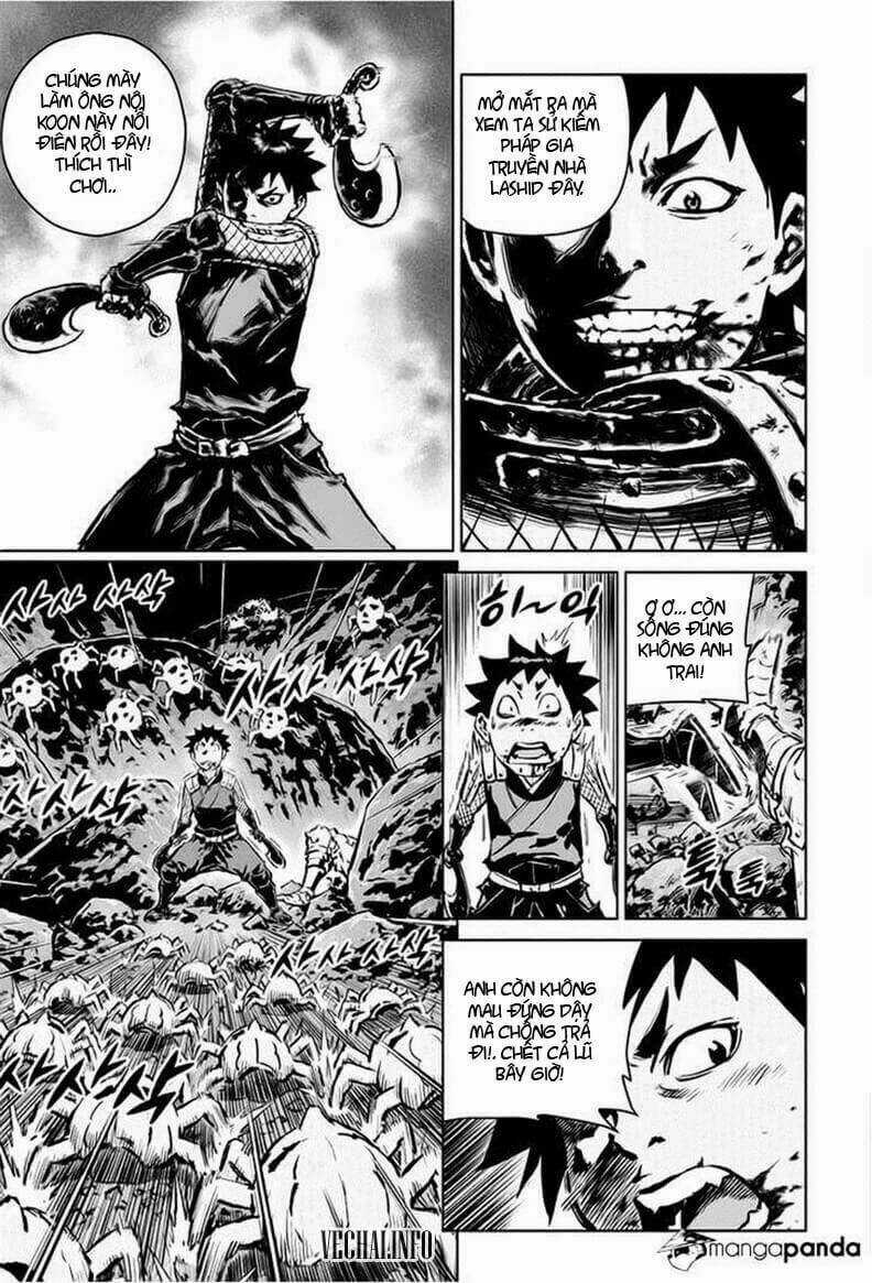 Lính đánh thuê Maruhan - Chapter 29 - Trang 5
