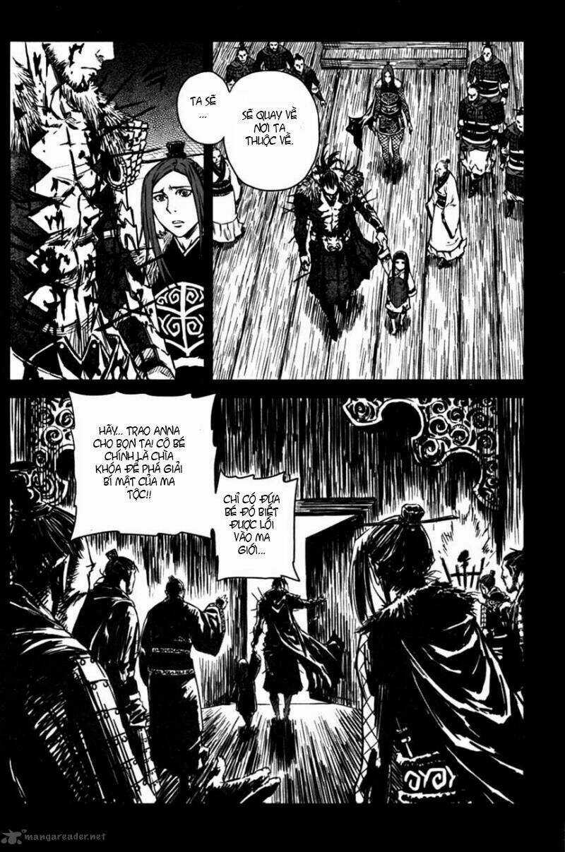 Lính đánh thuê Maruhan - Chapter 3 - Trang 15