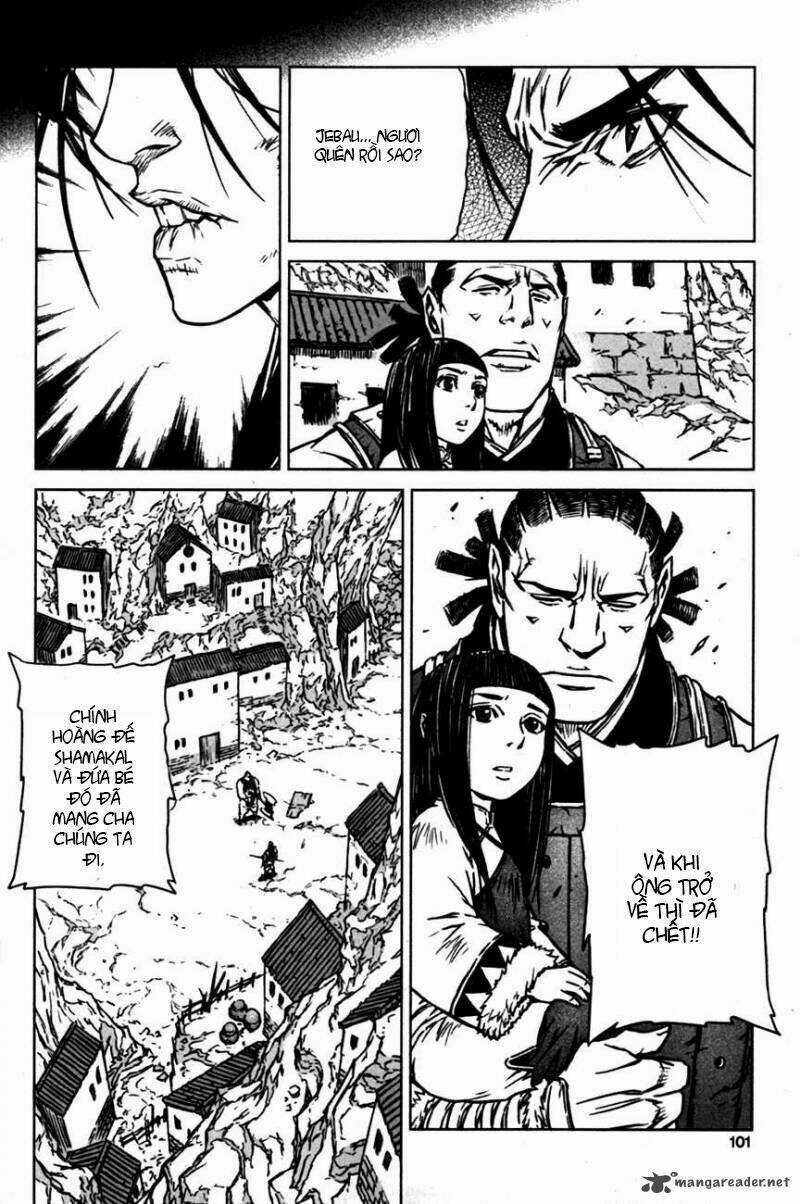 Lính đánh thuê Maruhan - Chapter 3 - Trang 19