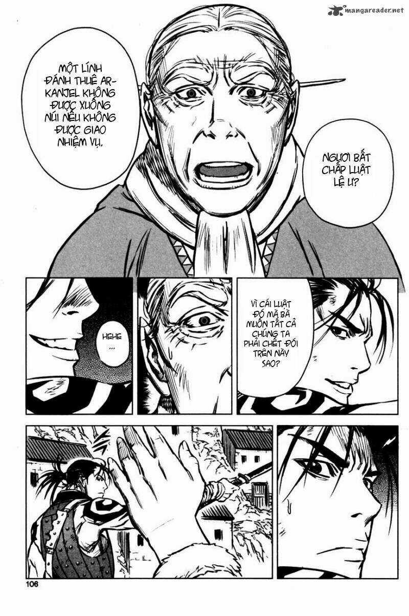 Lính đánh thuê Maruhan - Chapter 3 - Trang 24