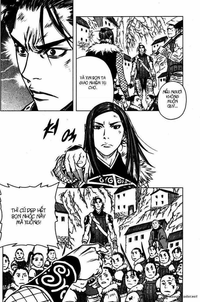 Lính đánh thuê Maruhan - Chapter 3 - Trang 31