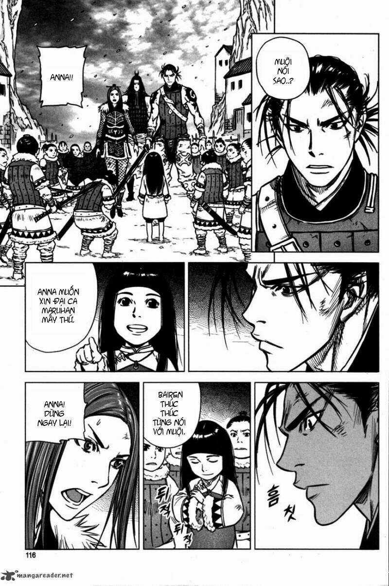 Lính đánh thuê Maruhan - Chapter 3 - Trang 34