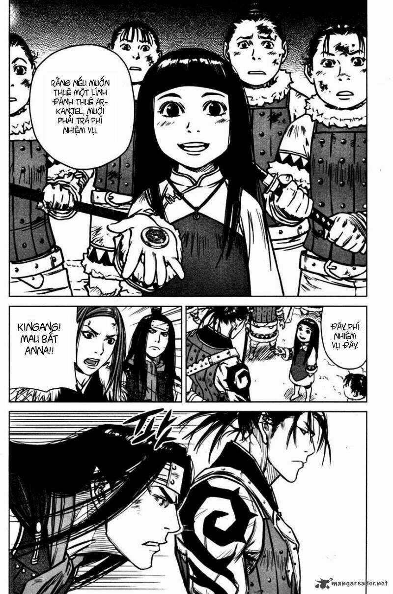 Lính đánh thuê Maruhan - Chapter 3 - Trang 35