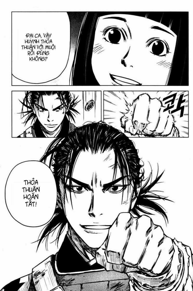 Lính đánh thuê Maruhan - Chapter 3 - Trang 38