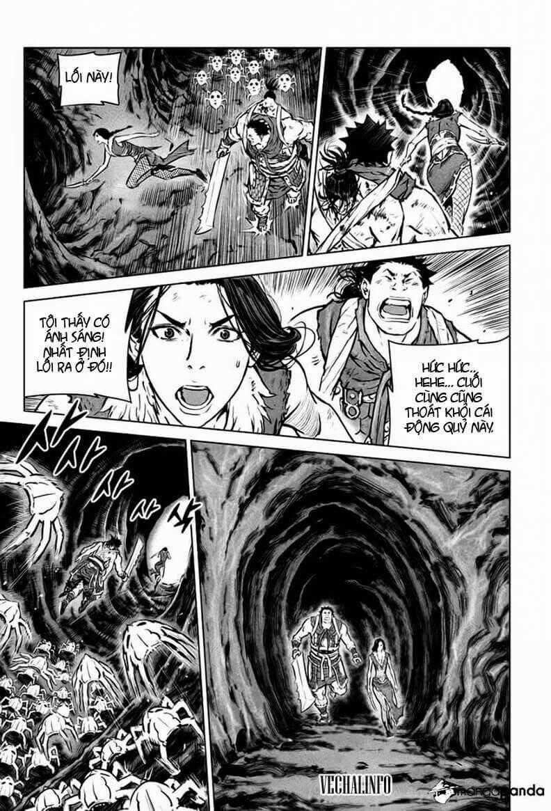 Lính đánh thuê Maruhan - Chapter 30 - Trang 2