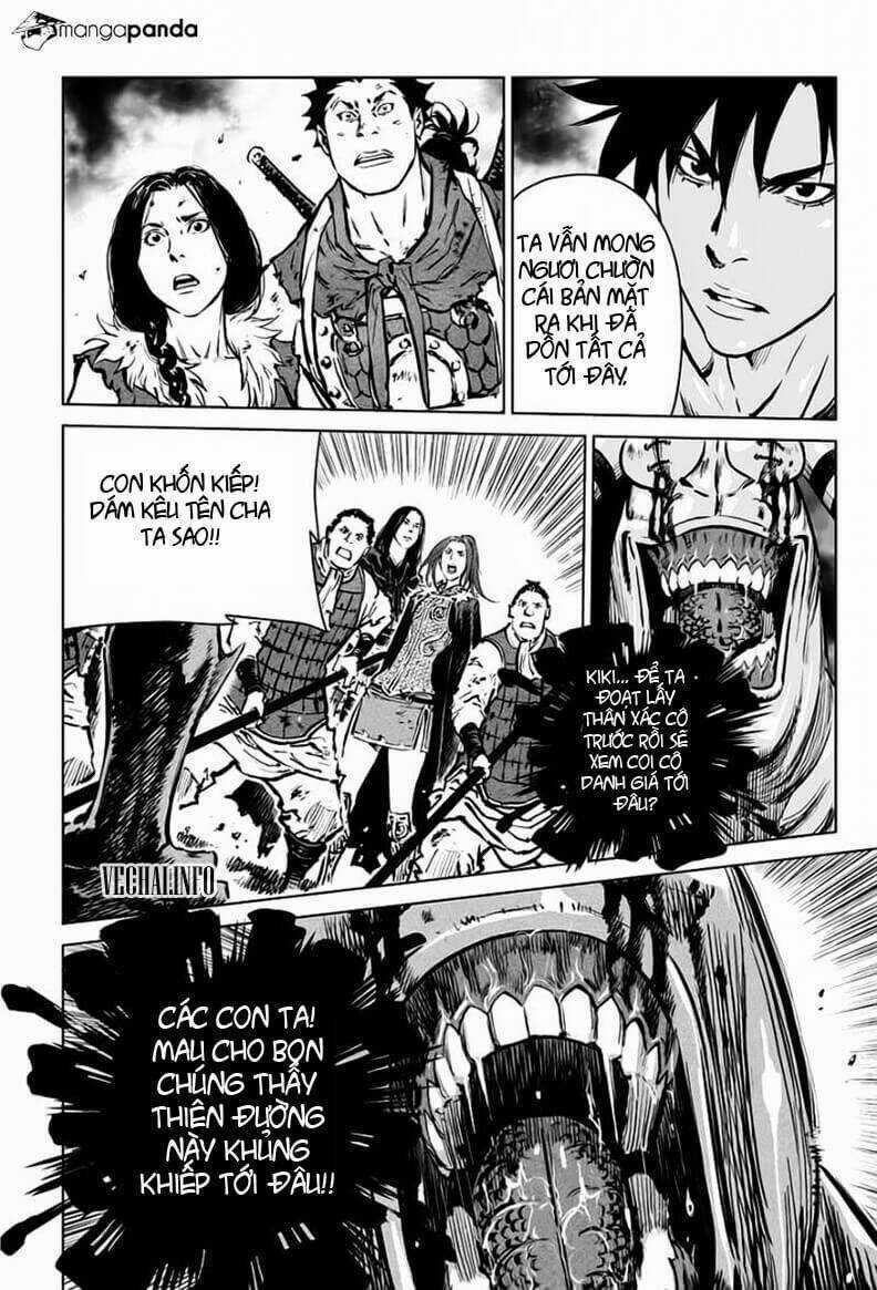 Lính đánh thuê Maruhan - Chapter 30 - Trang 11