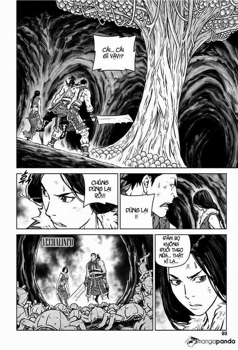 Lính đánh thuê Maruhan - Chapter 30 - Trang 3