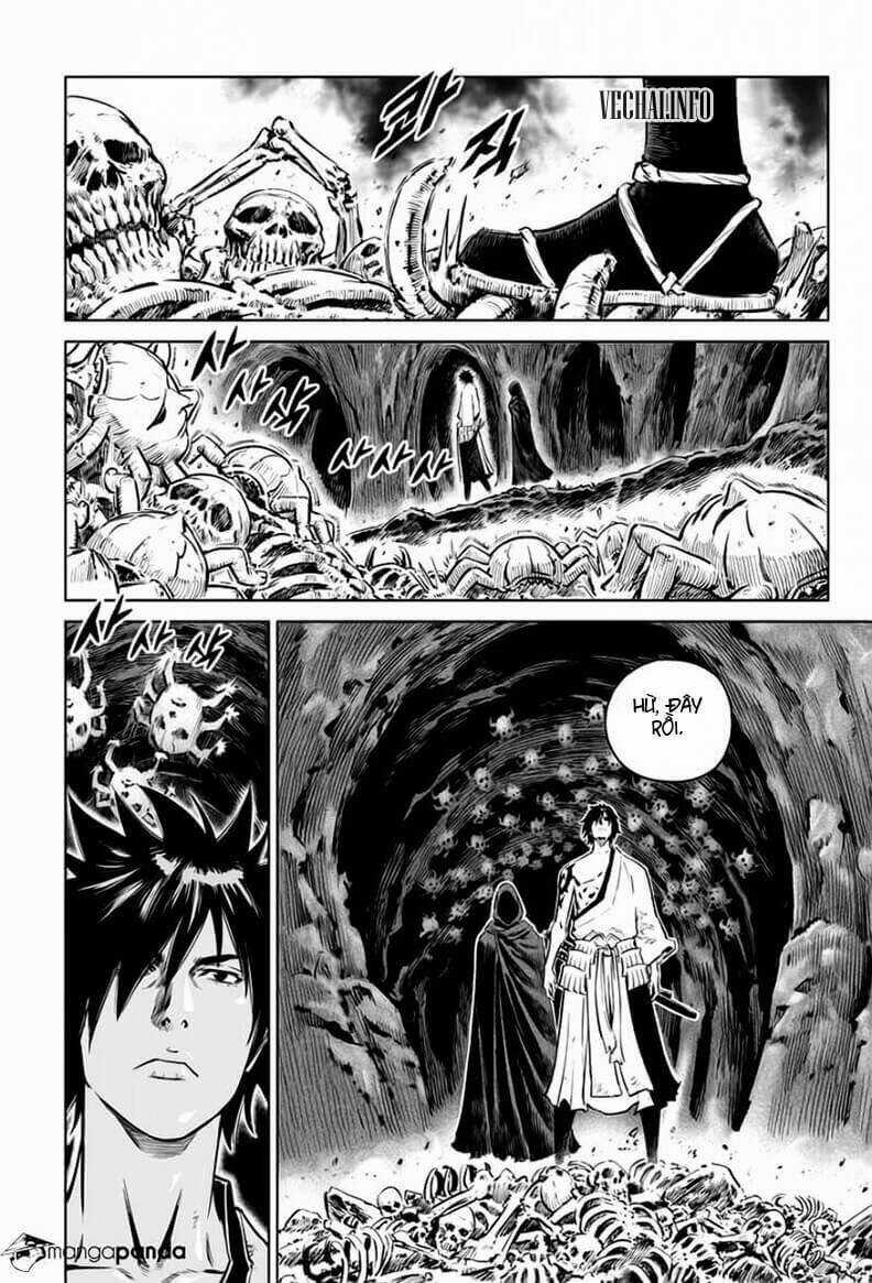 Lính đánh thuê Maruhan - Chapter 30 - Trang 22