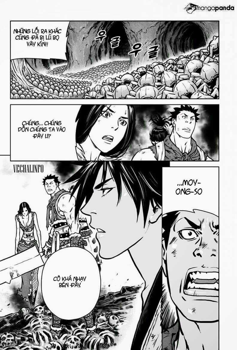 Lính đánh thuê Maruhan - Chapter 30 - Trang 4