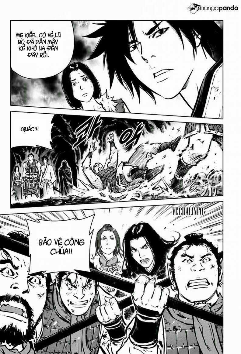 Lính đánh thuê Maruhan - Chapter 30 - Trang 6