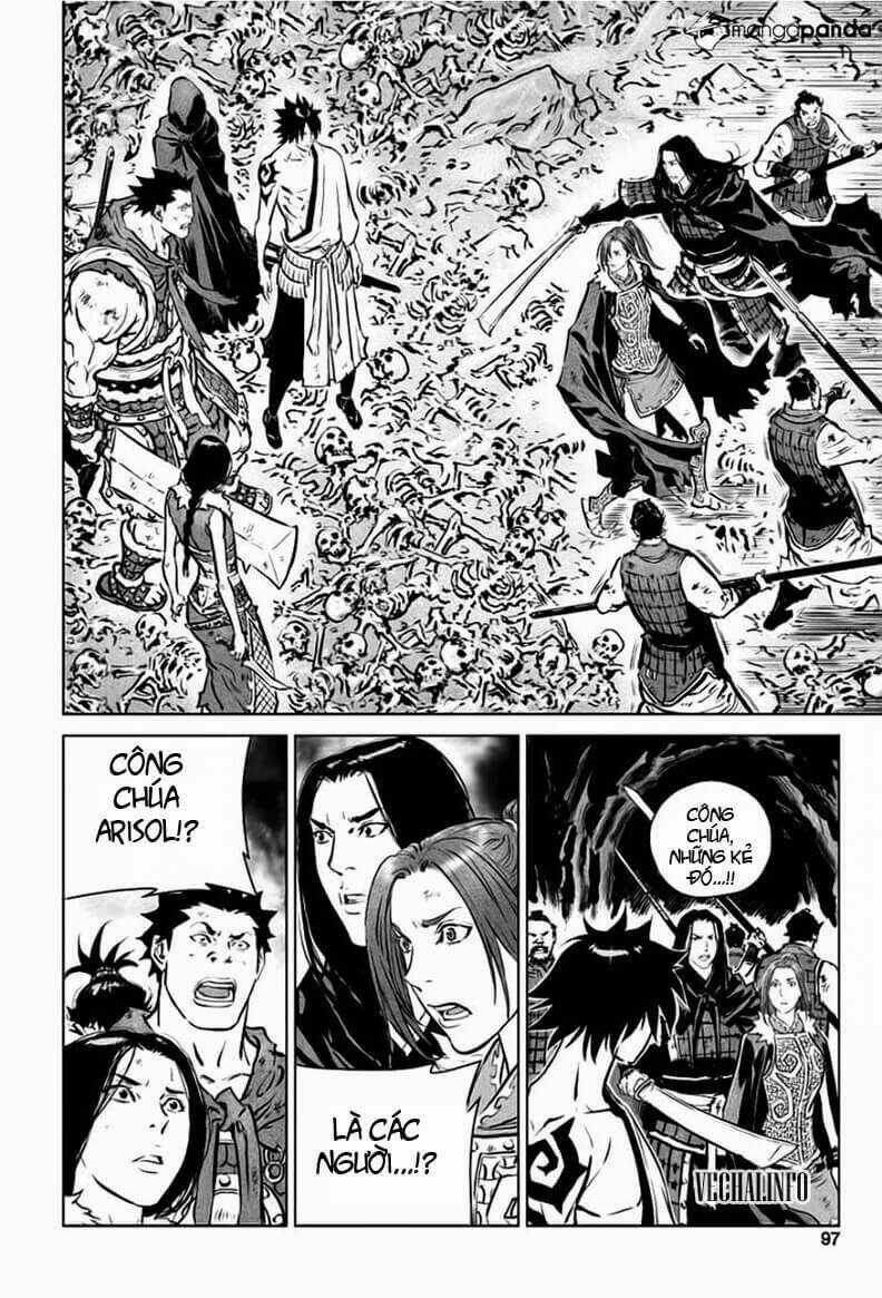 Lính đánh thuê Maruhan - Chapter 30 - Trang 7