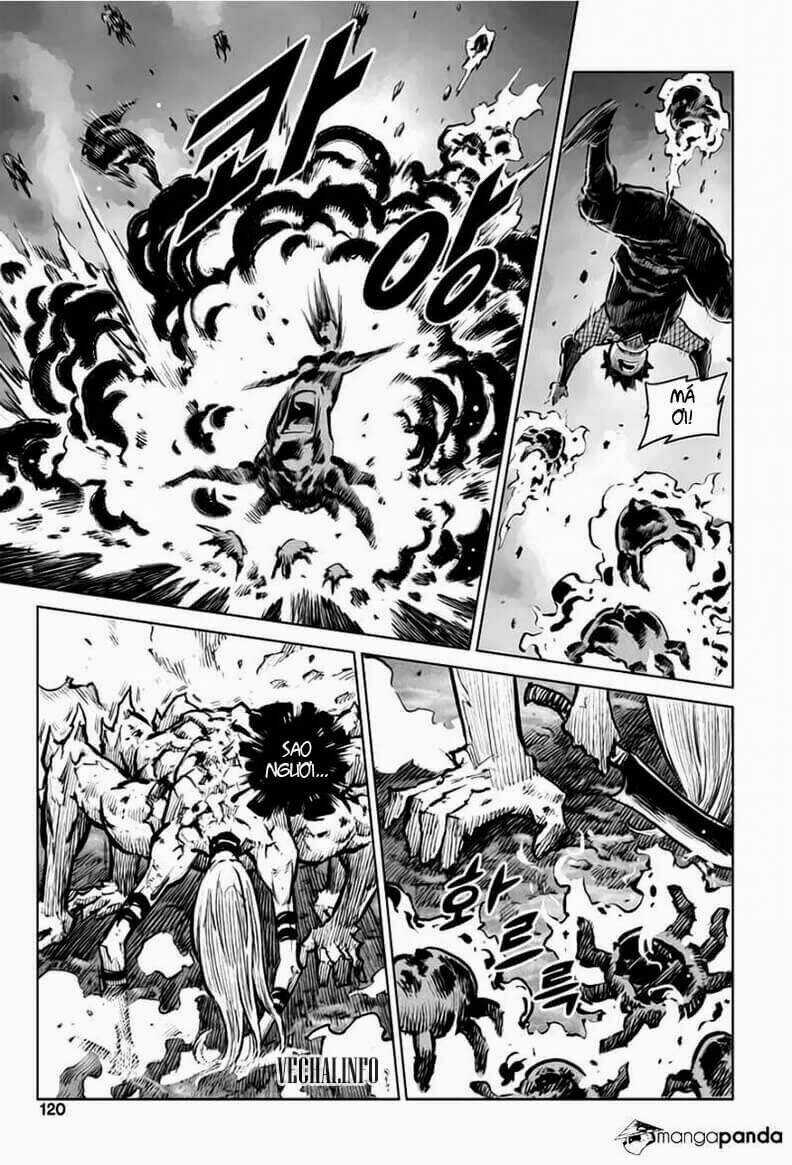 Lính đánh thuê Maruhan - Chapter 31 - Trang 11