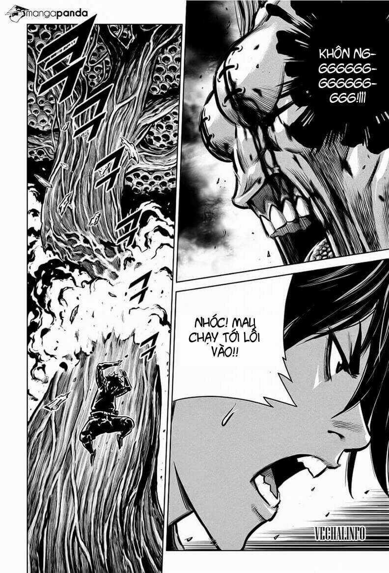 Lính đánh thuê Maruhan - Chapter 31 - Trang 22