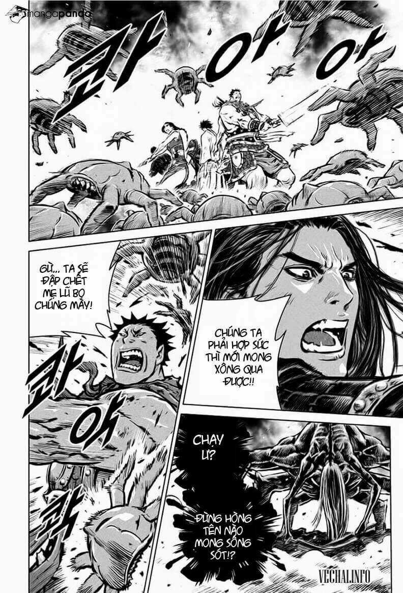 Lính đánh thuê Maruhan - Chapter 31 - Trang 6