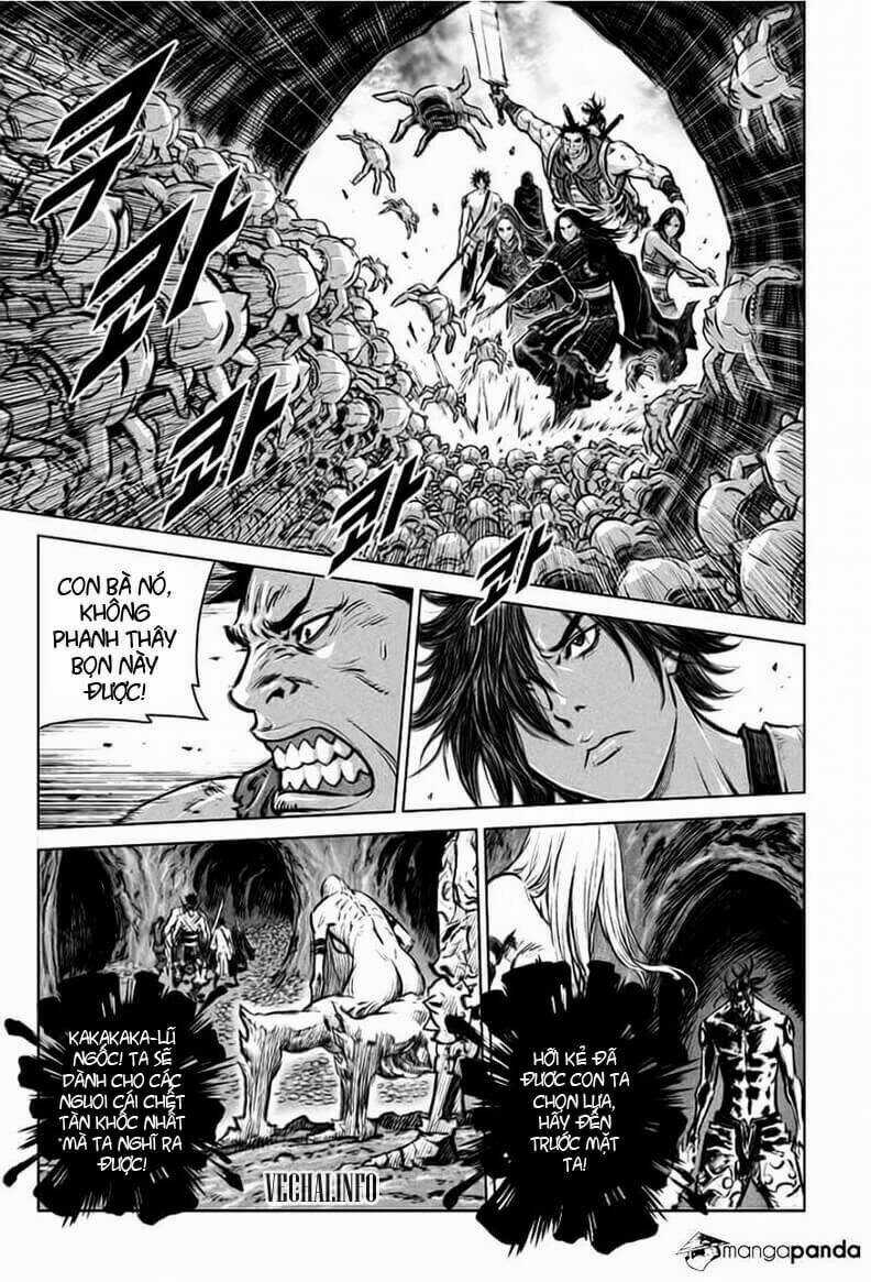 Lính đánh thuê Maruhan - Chapter 31 - Trang 7