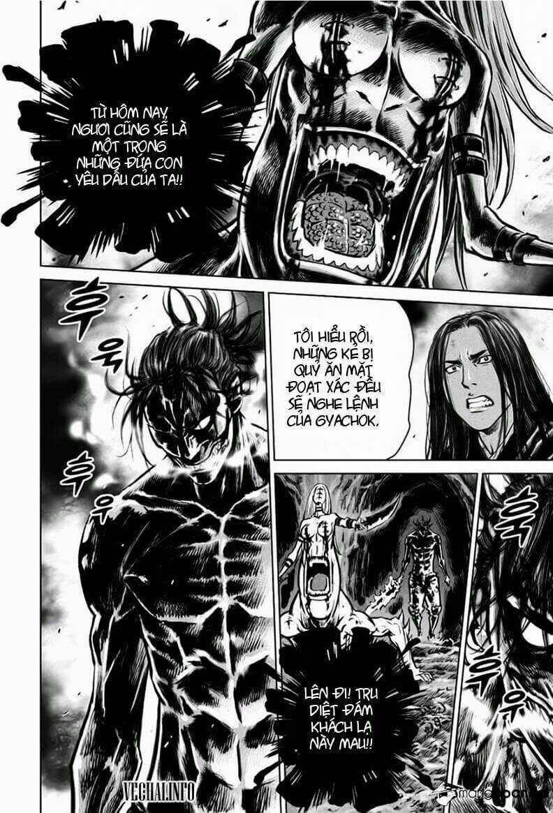 Lính đánh thuê Maruhan - Chapter 31 - Trang 8