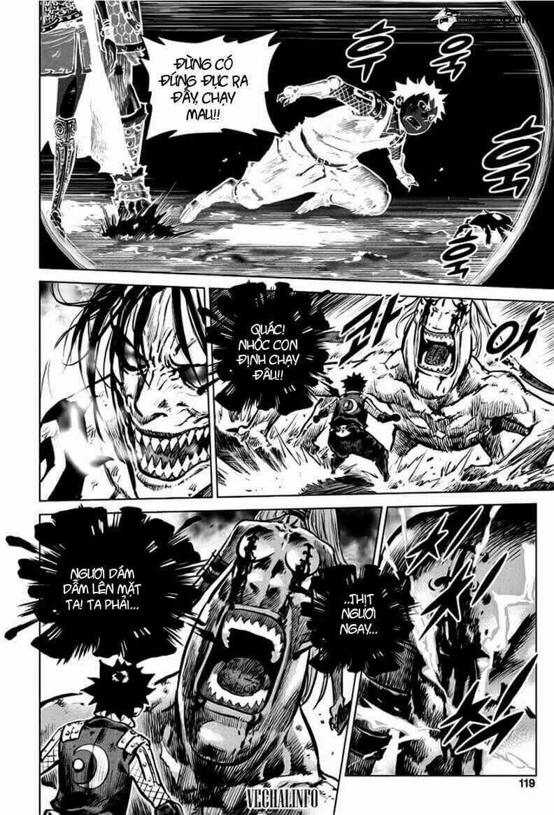 Lính đánh thuê Maruhan - Chapter 31 - Trang 10