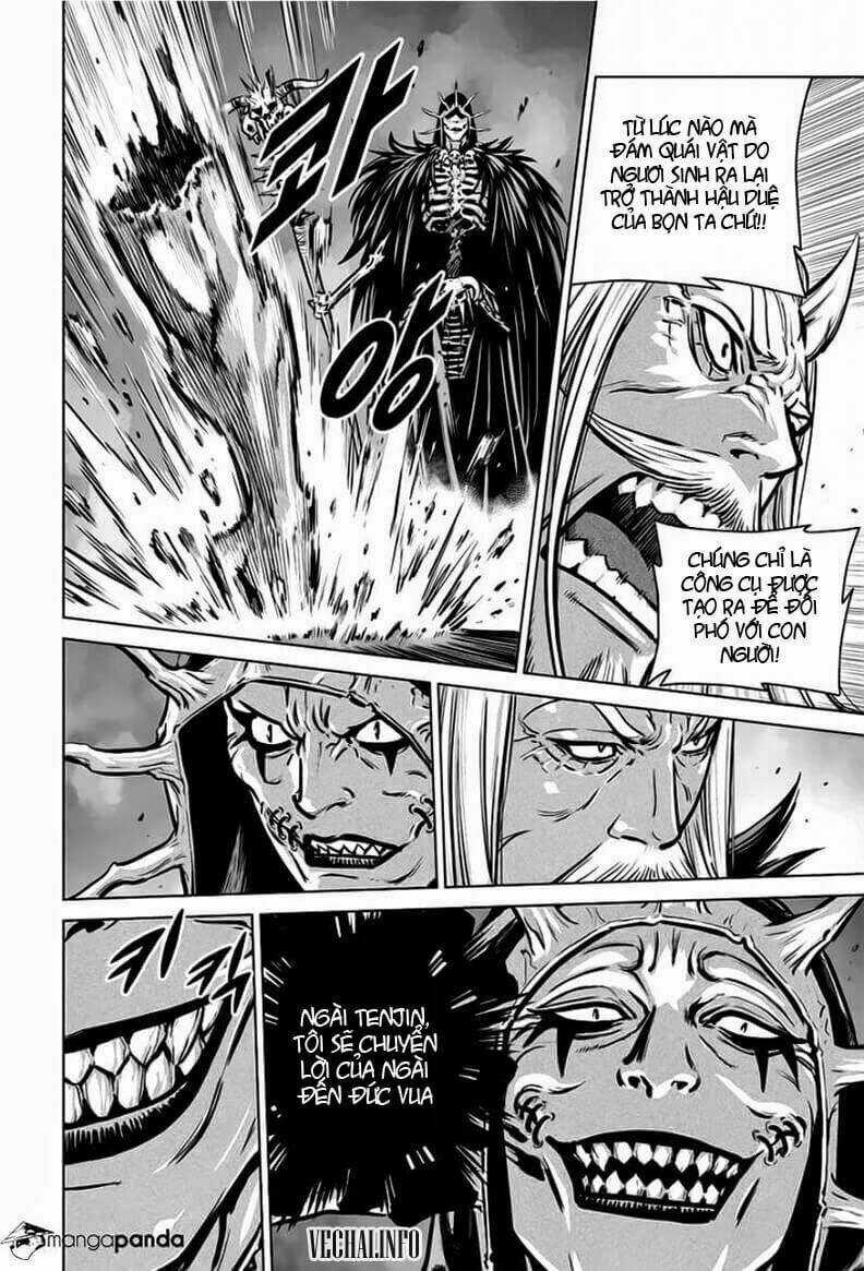 Lính đánh thuê Maruhan - Chapter 32 - Trang 14