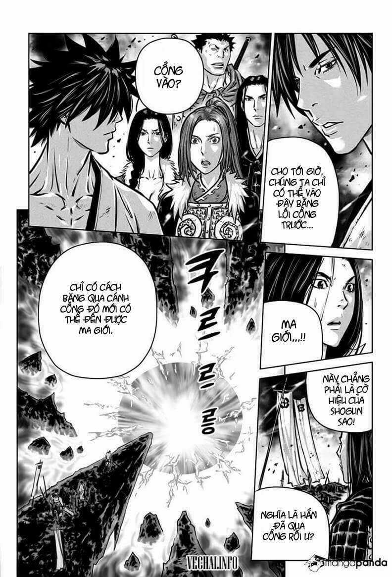 Lính đánh thuê Maruhan - Chapter 33 - Trang 14