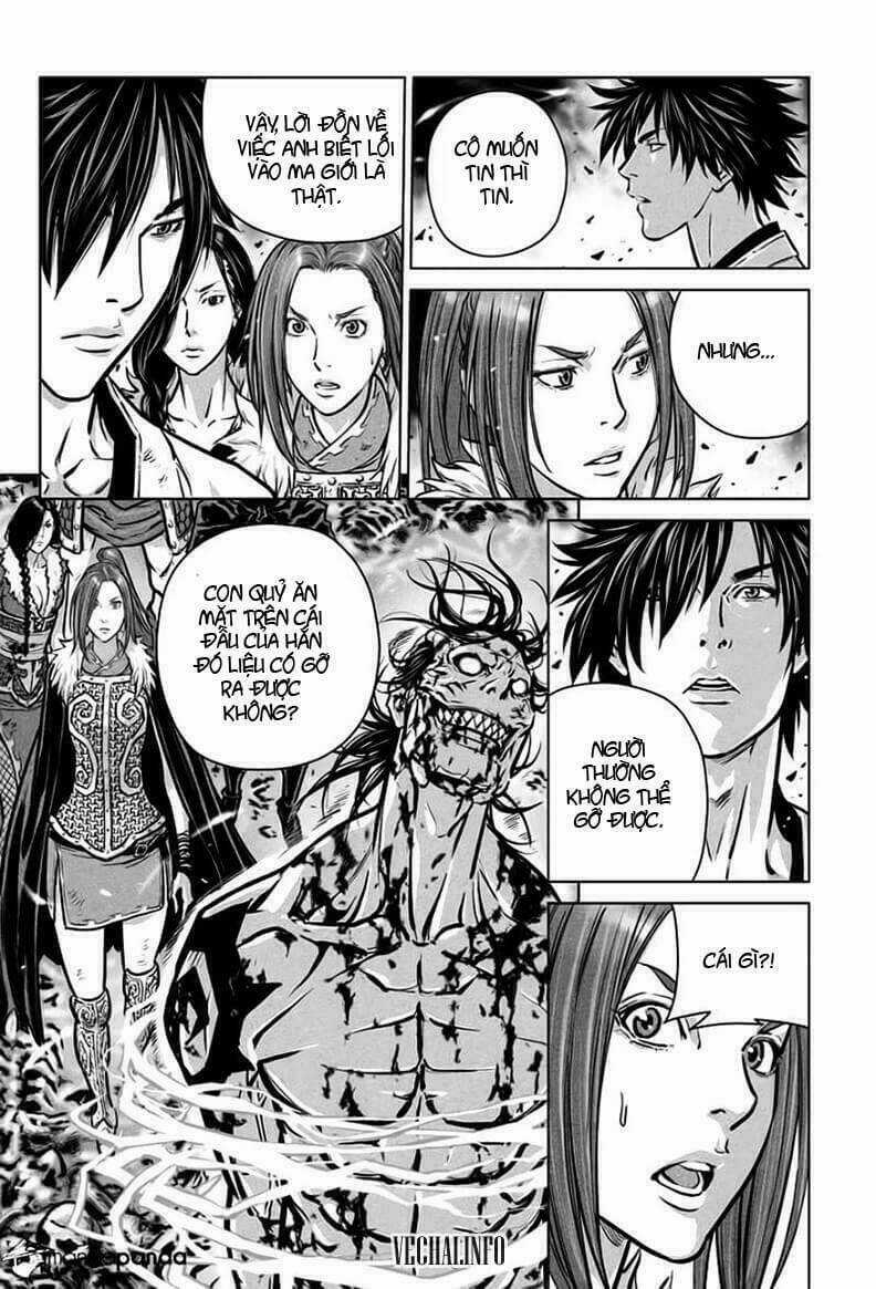 Lính đánh thuê Maruhan - Chapter 33 - Trang 15