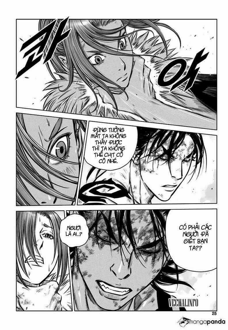 Lính đánh thuê Maruhan - Chapter 34 - Trang 22