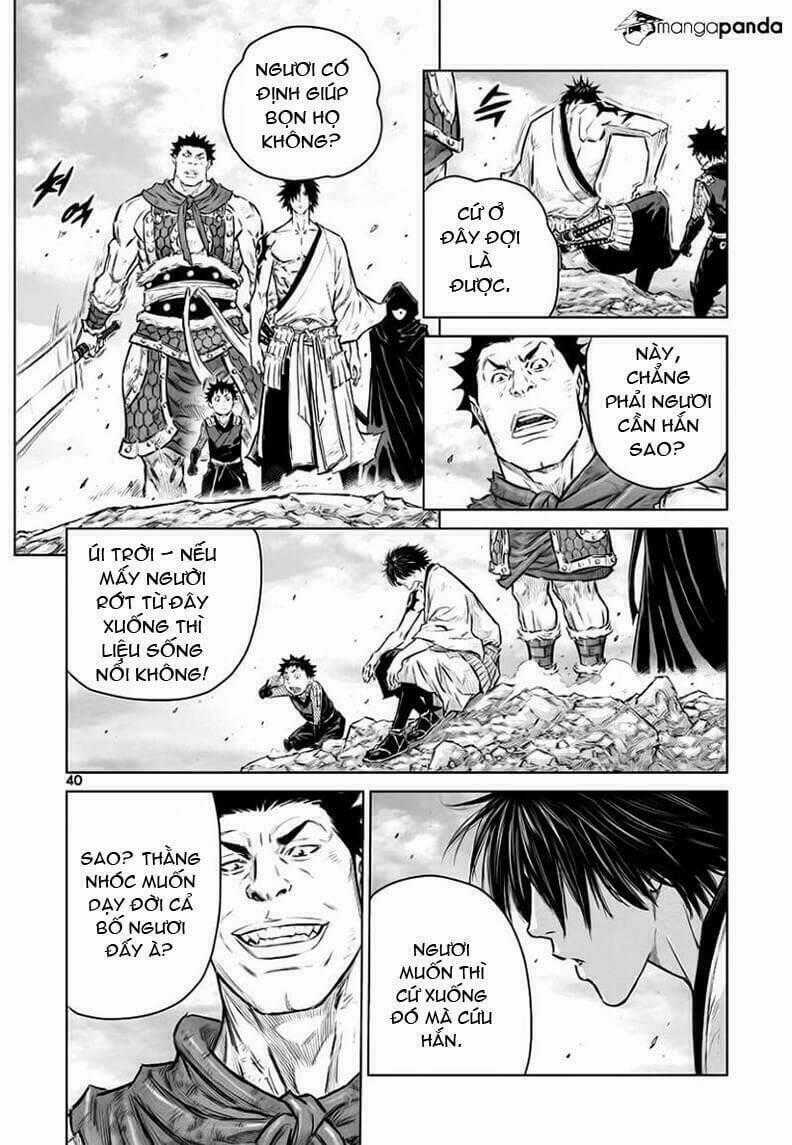 Lính đánh thuê Maruhan - Chapter 35 - Trang 2