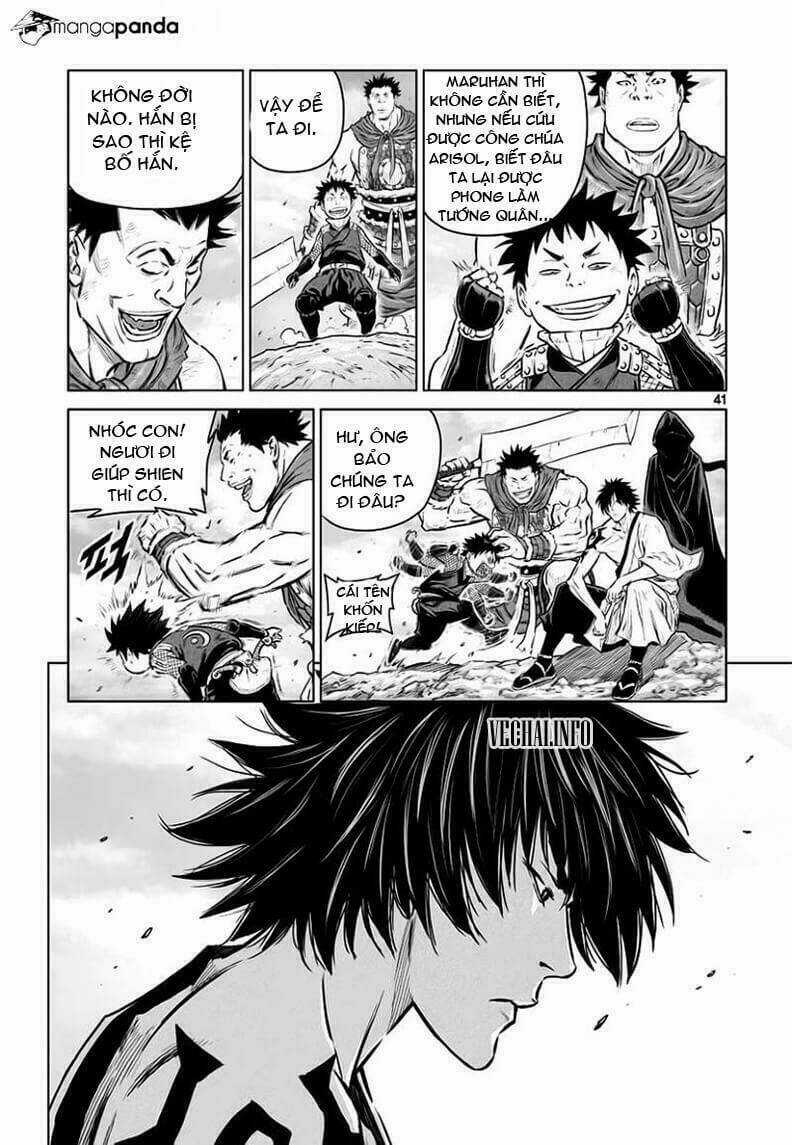 Lính đánh thuê Maruhan - Chapter 35 - Trang 3