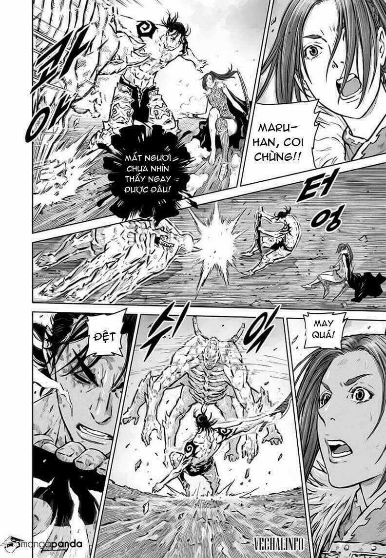 Lính đánh thuê Maruhan - Chapter 35 - Trang 22