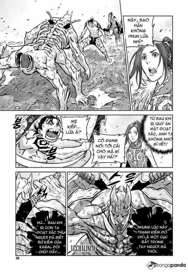 Lính đánh thuê Maruhan - Chapter 35 - Trang 23