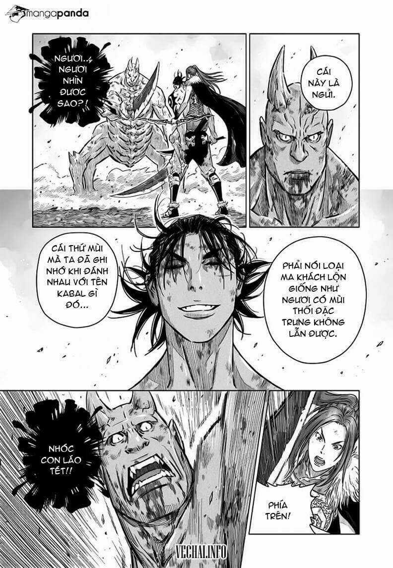 Lính đánh thuê Maruhan - Chapter 35 - Trang 8