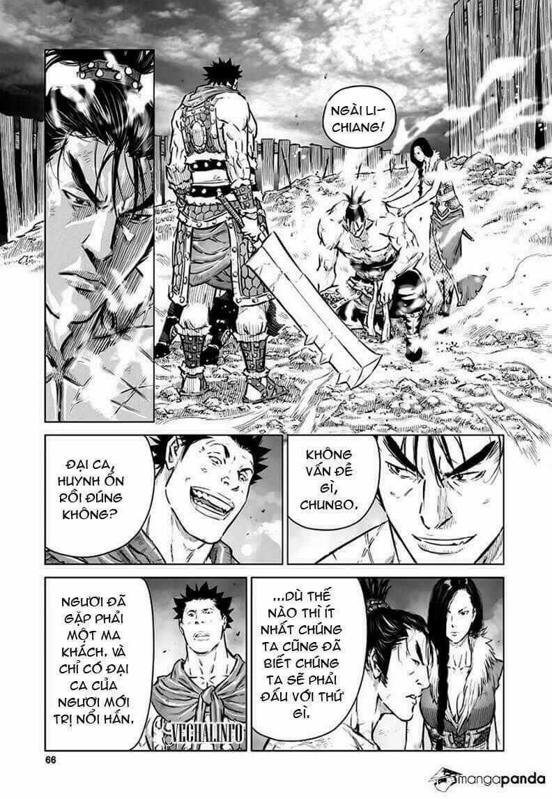 Lính đánh thuê Maruhan - Chapter 36 - Trang 2