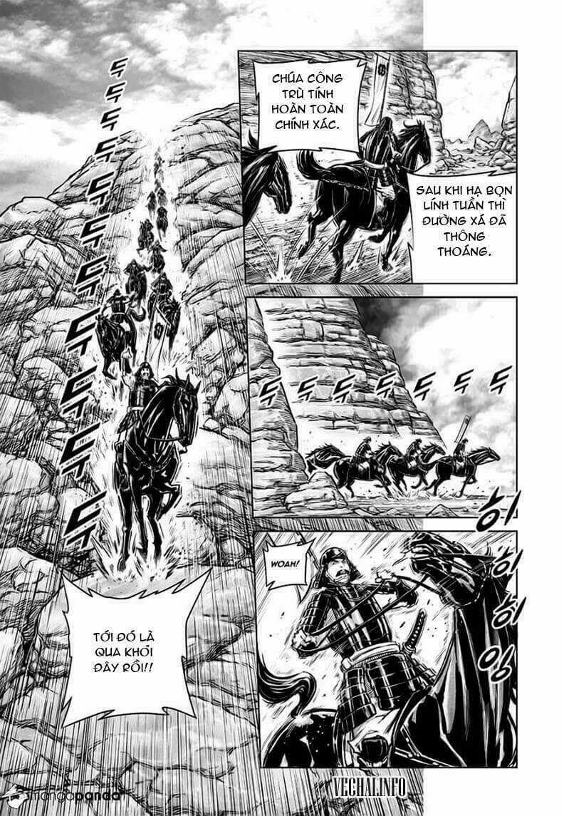 Lính đánh thuê Maruhan - Chapter 37 - Trang 22