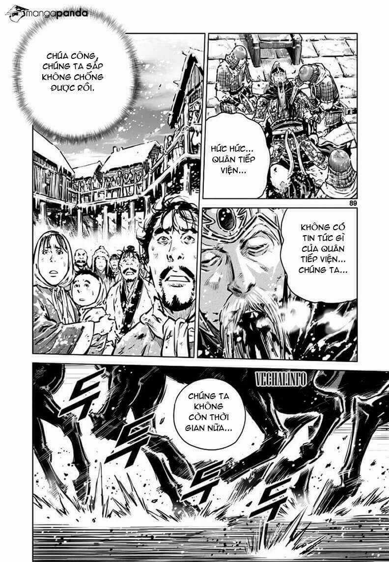 Lính đánh thuê Maruhan - Chapter 37 - Trang 6
