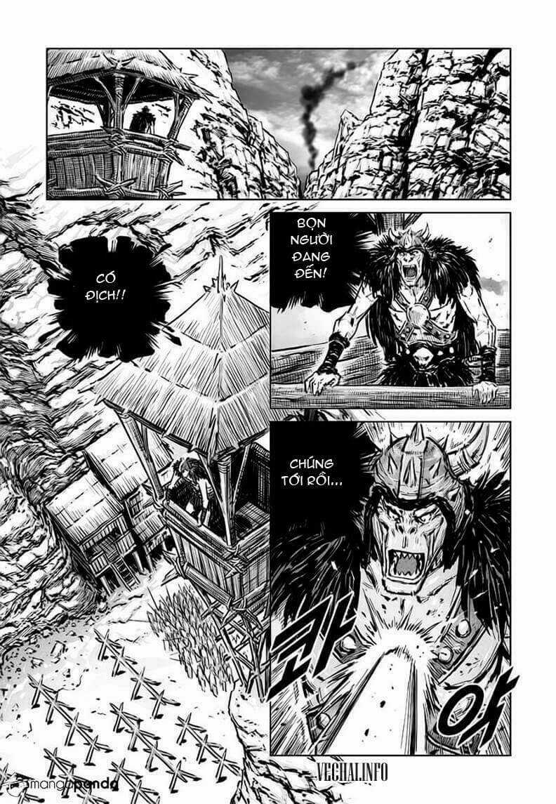 Lính đánh thuê Maruhan - Chapter 37 - Trang 7