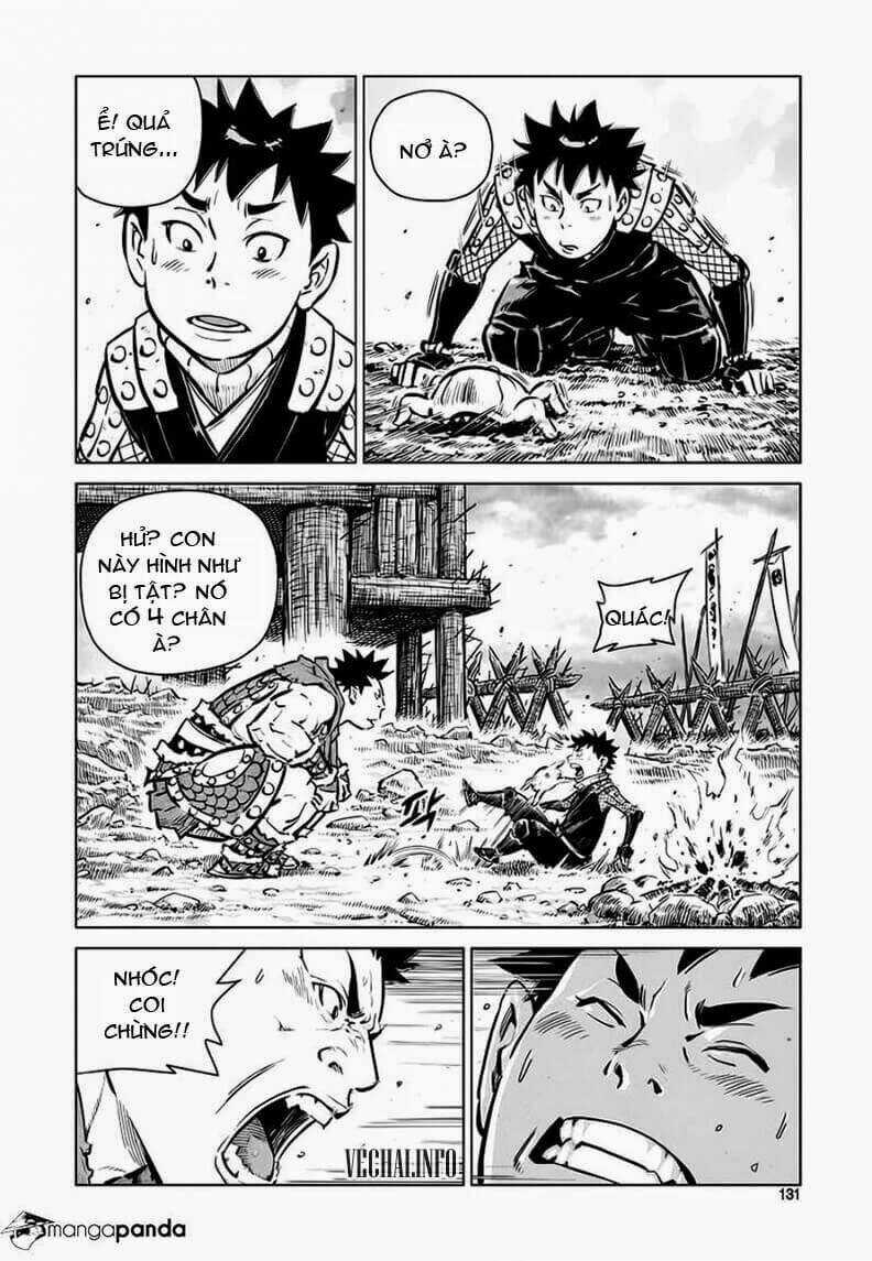 Lính đánh thuê Maruhan - Chapter 38 - Trang 23