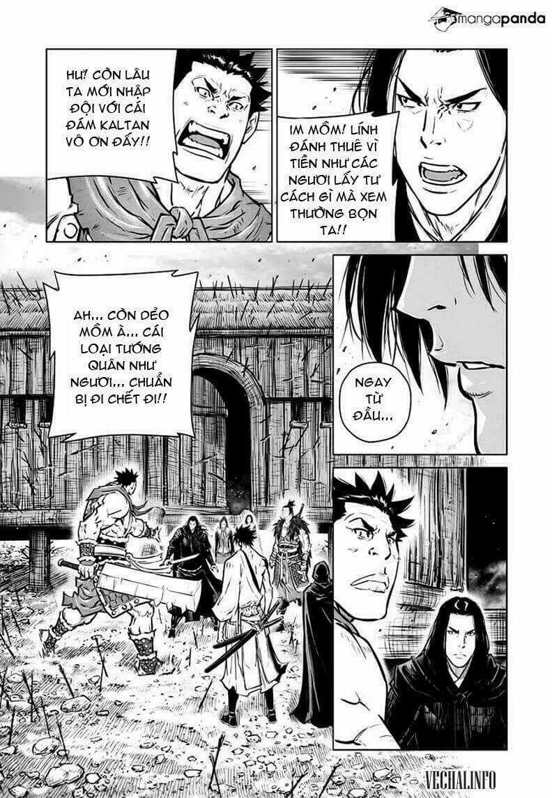 Lính đánh thuê Maruhan - Chapter 39 - Trang 14