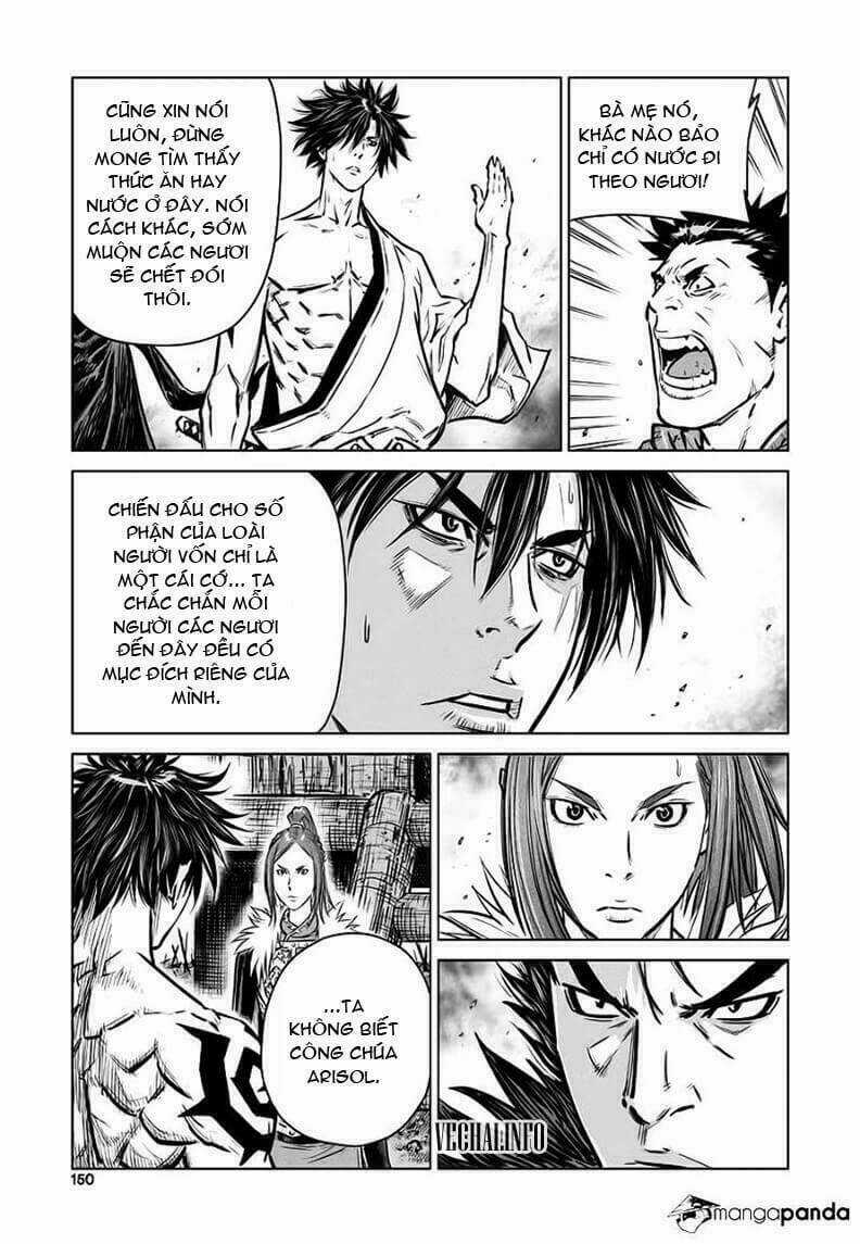 Lính đánh thuê Maruhan - Chapter 39 - Trang 17